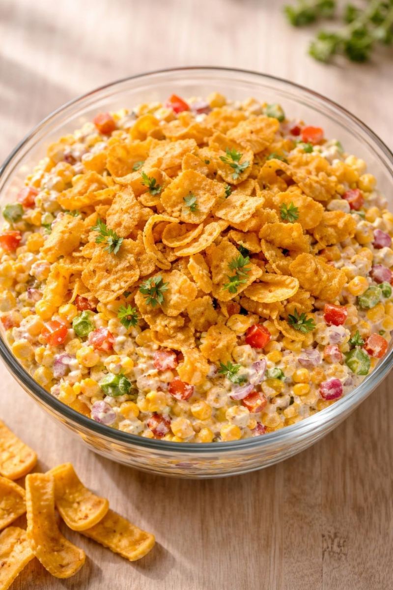 Paula Deen Frito Corn Salad Recipe