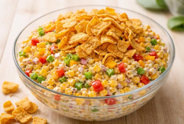 Paula Deen Frito Corn Salad Recipe