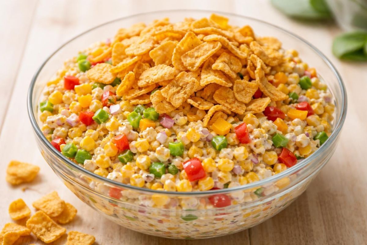 Paula Deen Frito Corn Salad Recipe