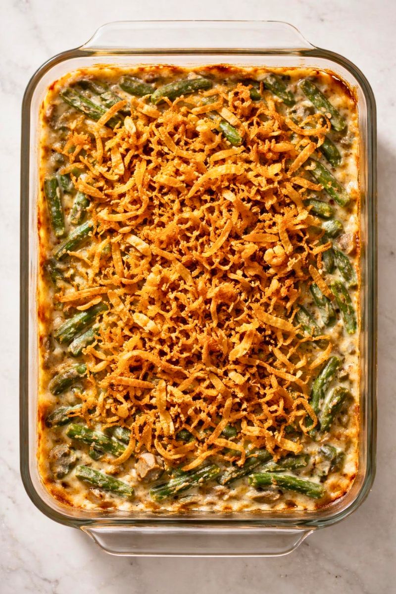 Paula Deen Green Bean Casserole Recipe