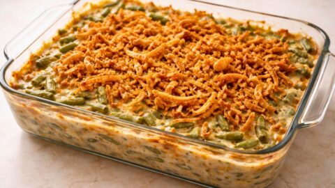 Paula Deen Green Bean Casserole Recipe