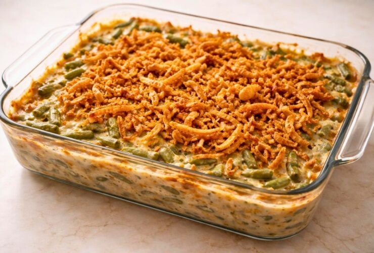 Paula Deen Green Bean Casserole Recipe