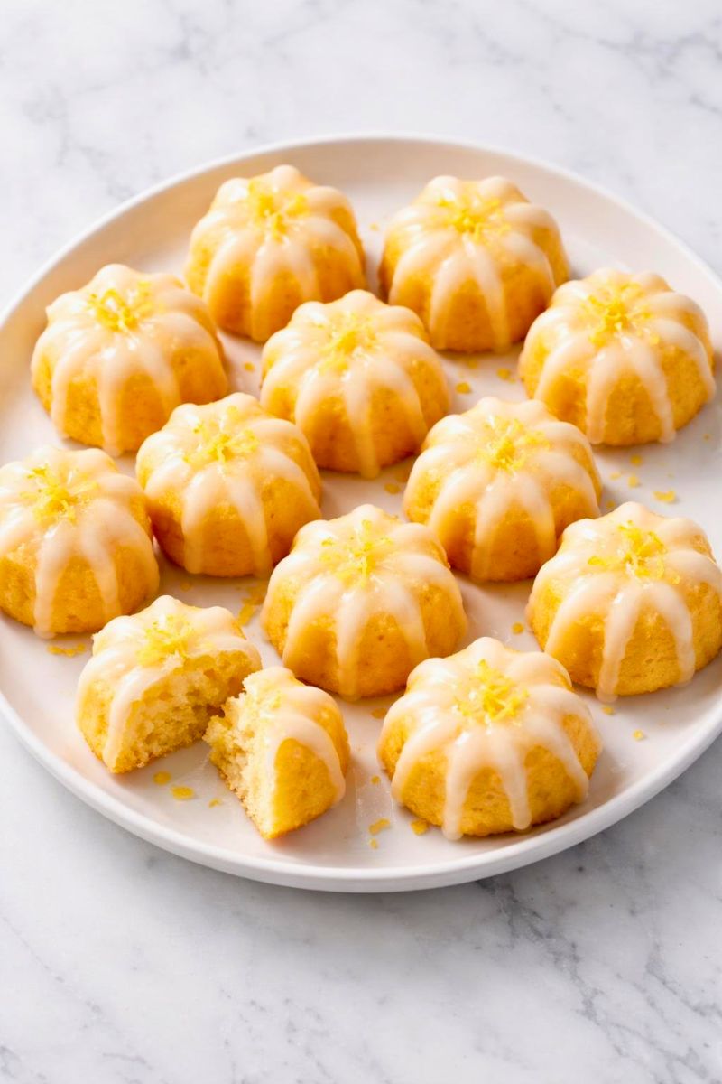 Paula Deen Lemon Blossoms Recipe