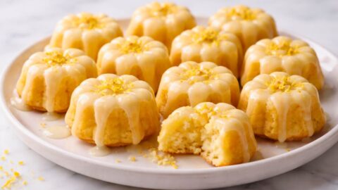 Paula Deen Lemon Blossoms Recipe