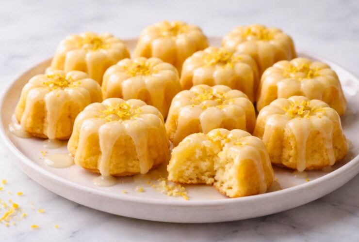 Paula Deen Lemon Blossoms Recipe