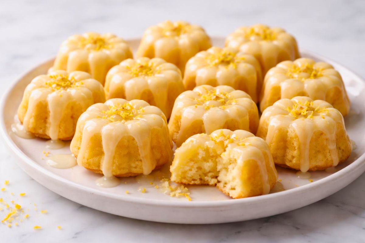 Paula Deen Lemon Blossoms Recipe