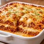 Paula Deen Lots of Meat Lasagna Recipe