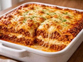 Paula Deen Lots of Meat Lasagna Recipe