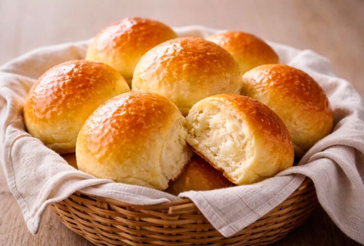 Paula Deen Mayonnaise Rolls Recipe