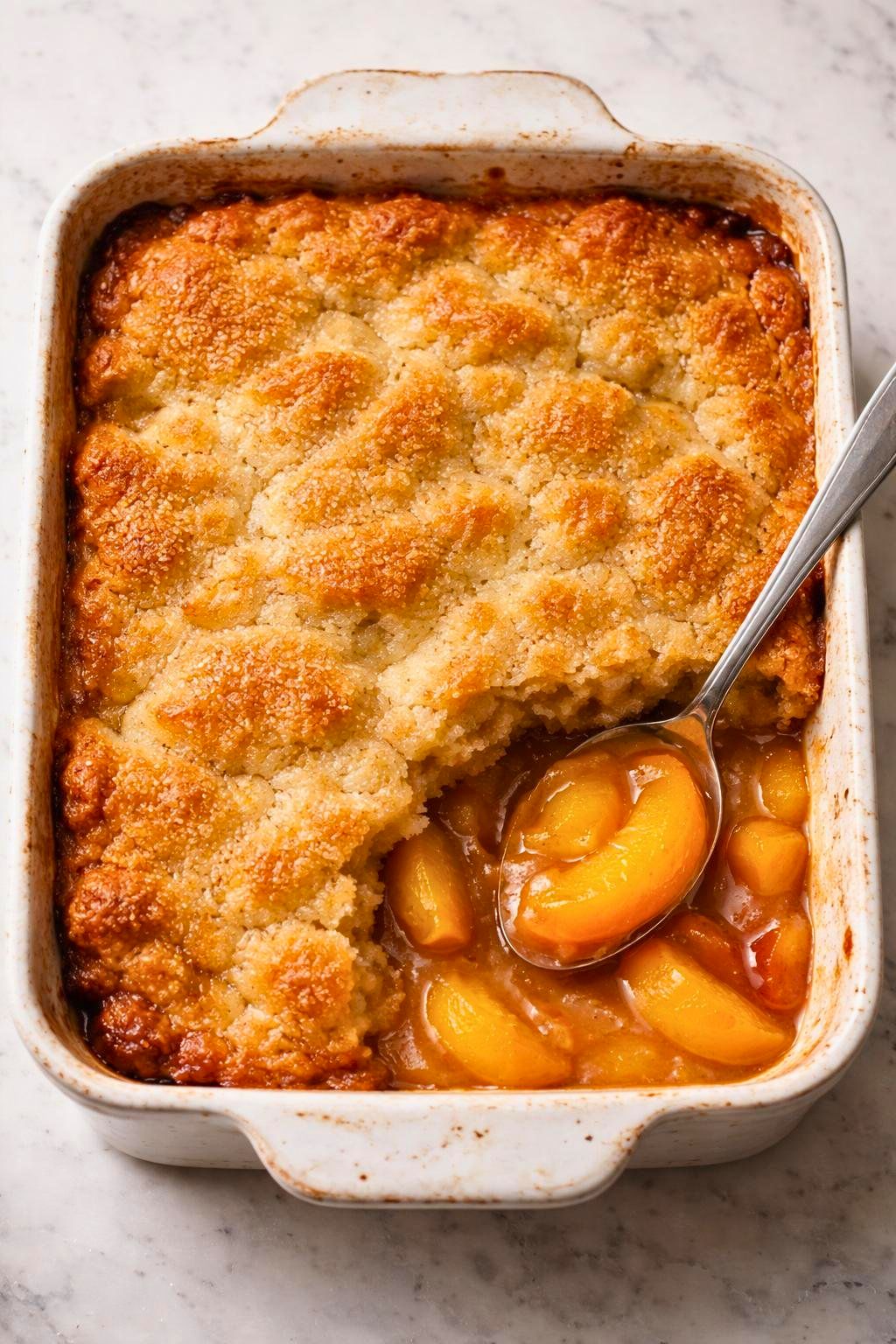Paula Deen Peach Cobbler Recipe