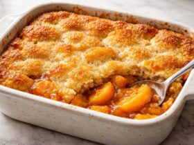Paula Deen Peach Cobbler Recipe