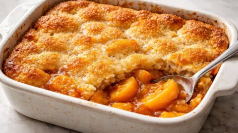 Paula Deen Peach Cobbler Recipe