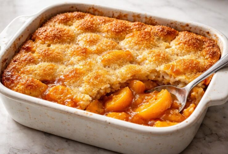 Paula Deen Peach Cobbler Recipe