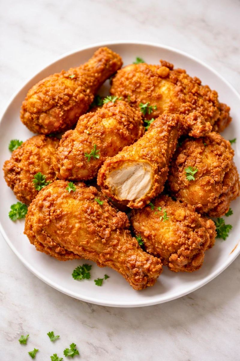 Paula Deen Southern Fried Chicken Recipe