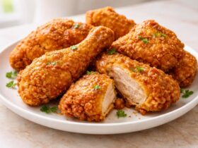 Paula Deen Southern Fried Chicken Recipe