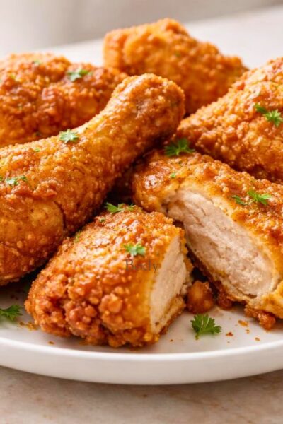 Paula Deen Southern Fried Chicken Recipe