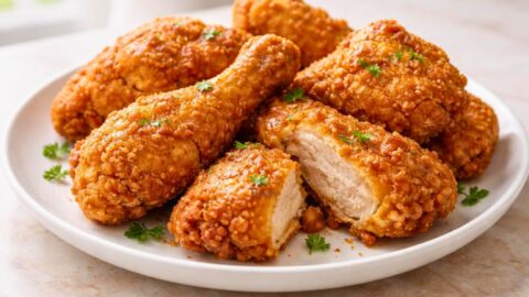 Paula Deen Southern Fried Chicken Recipe