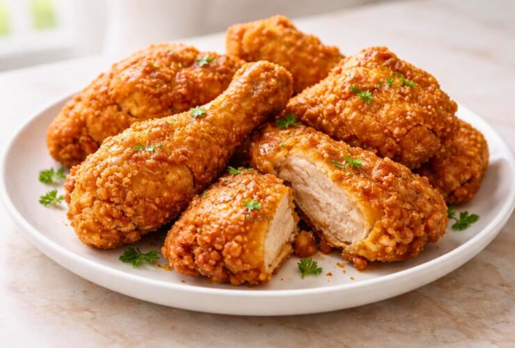Paula Deen Southern Fried Chicken Recipe