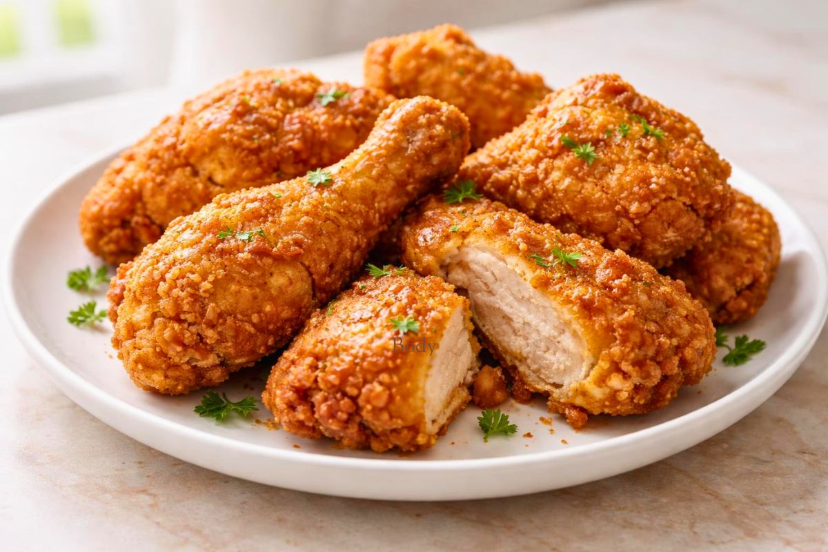 Paula Deen Southern Fried Chicken Recipe