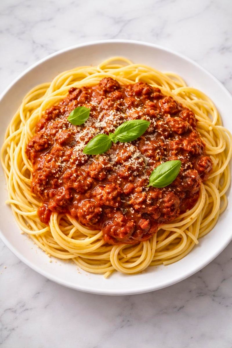 Paula Deen Spaghetti Sauce Recipe