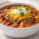 Paula Deen Taco Soup Recipe