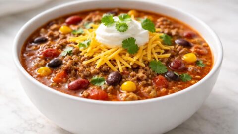Paula Deen Taco Soup Recipe