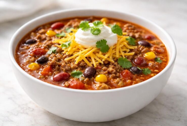 Paula Deen Taco Soup Recipe