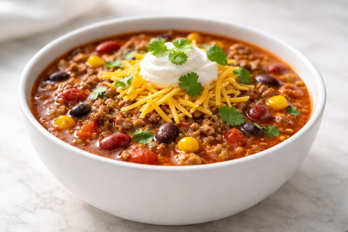 Paula Deen Taco Soup Recipe