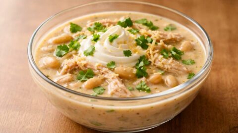 Paula Deen White Chicken Chili Recipe