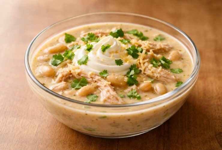 Paula Deen White Chicken Chili Recipe