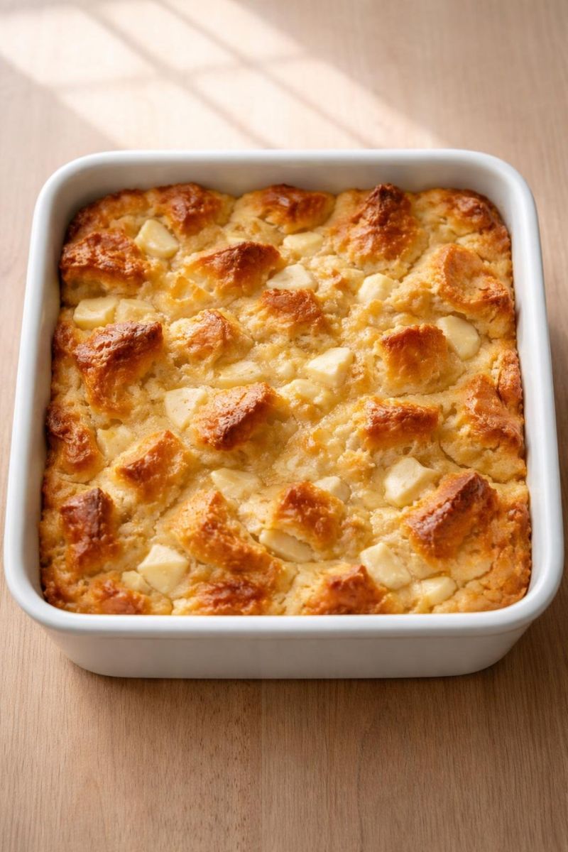 Paula Deen White Chocolate Bread Pudding Recipe