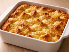 Paula Deen White Chocolate Bread Pudding Recipe