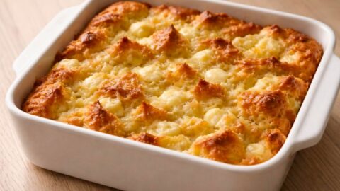 Paula Deen White Chocolate Bread Pudding Recipe
