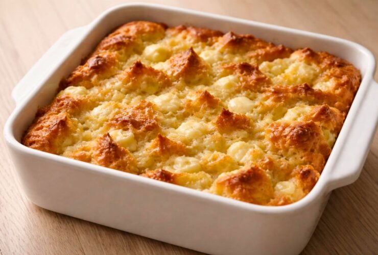 Paula Deen White Chocolate Bread Pudding Recipe