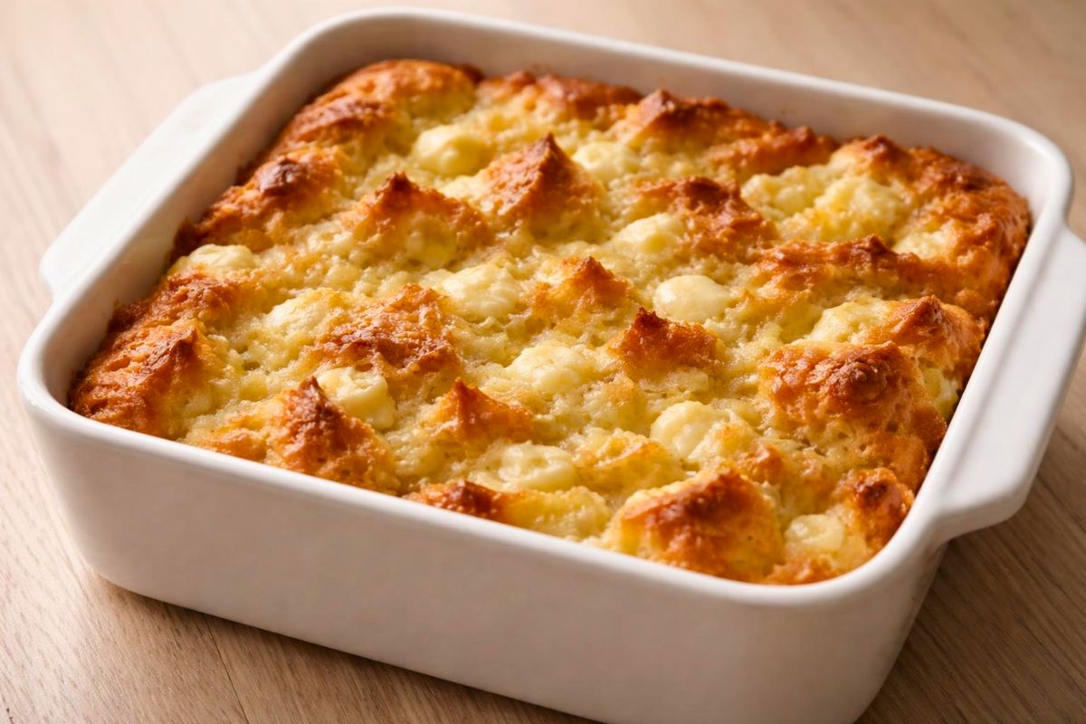 Paula Deen White Chocolate Bread Pudding Recipe