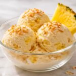 Pineapple Coconut Ice Cream Recipe
