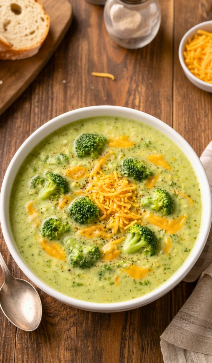 Pioneer Woman Broccoli Cheese Soup Recipe