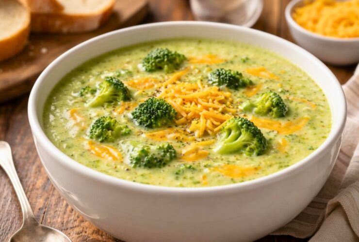 Pioneer Woman Broccoli Cheese Soup Recipe