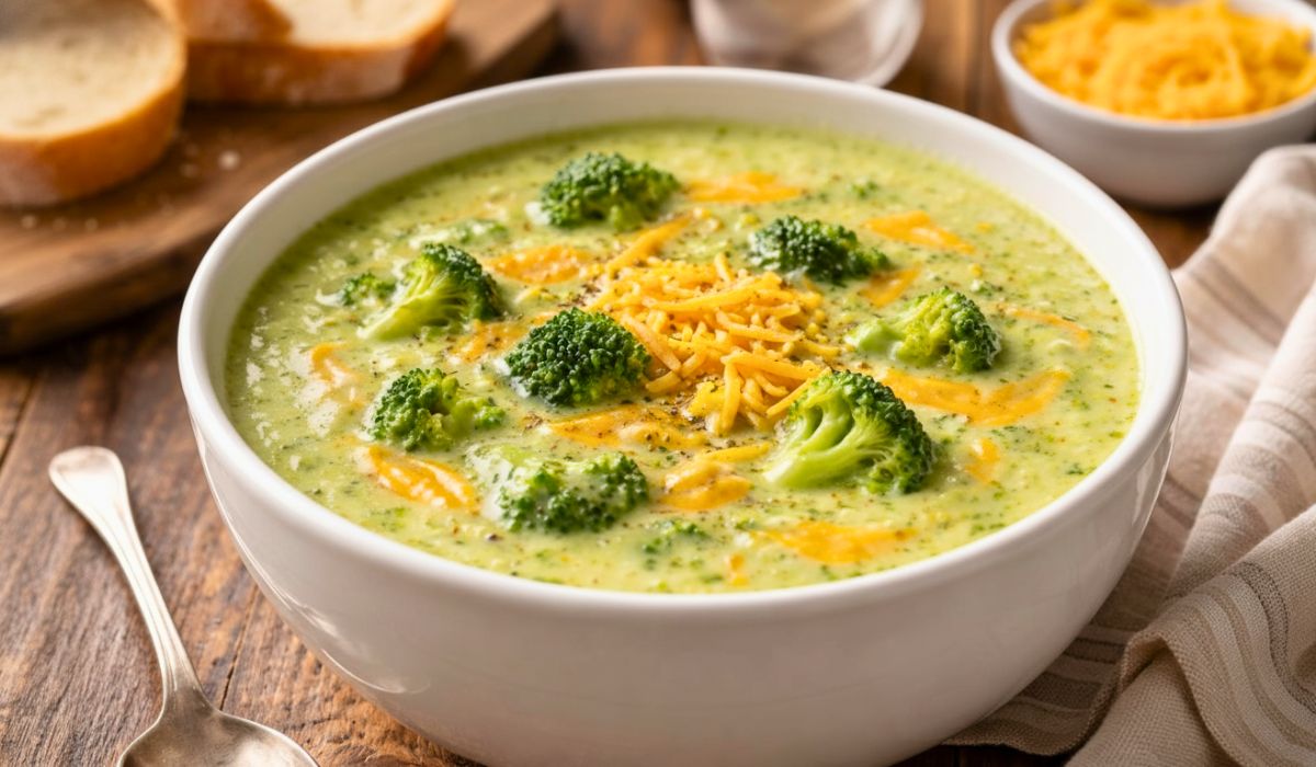 Pioneer Woman Broccoli Cheese Soup Recipe