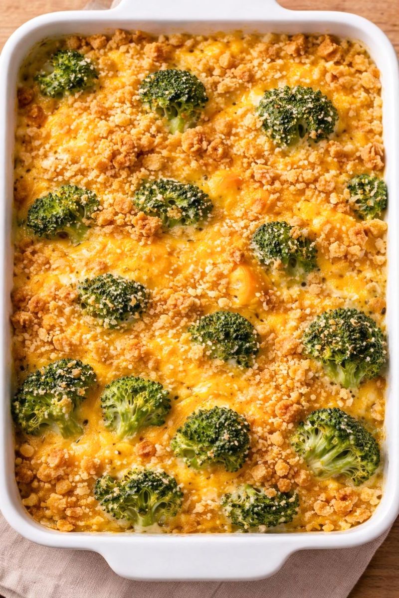 Pioneer Woman Broccoli and Cheese Casserole Recipe