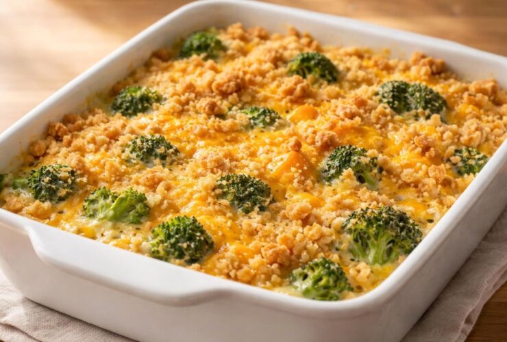 Pioneer Woman Broccoli and Cheese Casserole Recipe