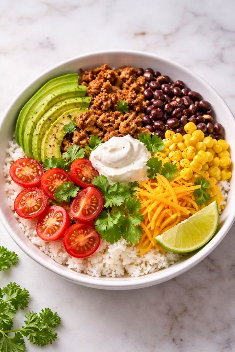 Pioneer Woman Burrito Bowls Recipe