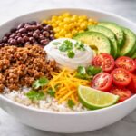 Pioneer Woman Burrito Bowls Recipe