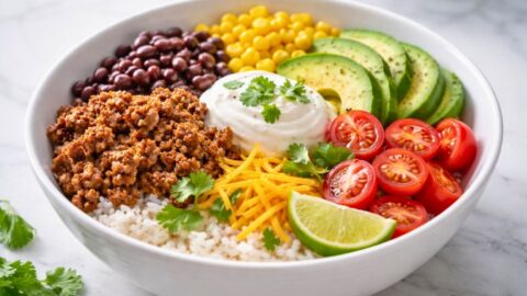 Pioneer Woman Burrito Bowls Recipe