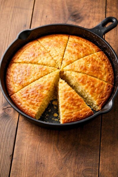 Pioneer Woman Cast Iron Skillet Cornbread Recipe