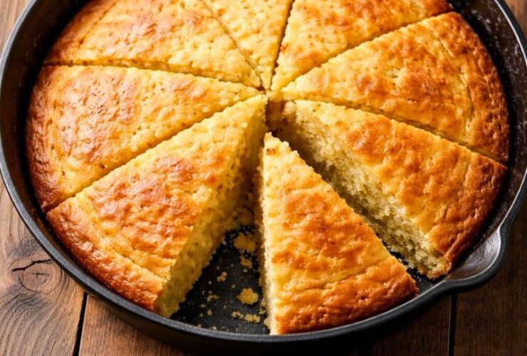 Pioneer Woman Cast Iron Skillet Cornbread Recipe