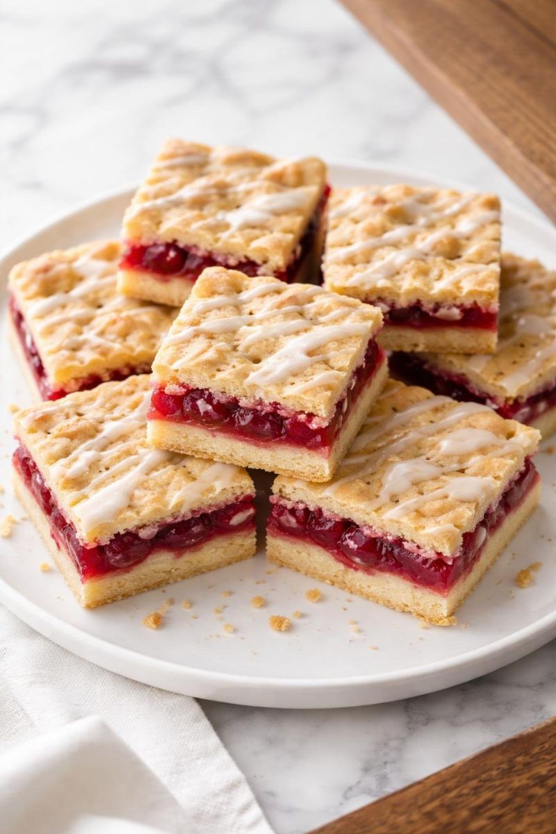 Pioneer Woman Cherry Pie Cookie Bars Recipe