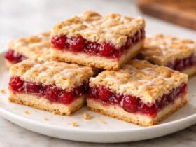 Pioneer Woman Cherry Pie Cookie Bars Recipe