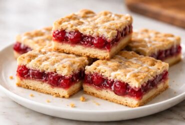 Pioneer Woman Cherry Pie Cookie Bars Recipe