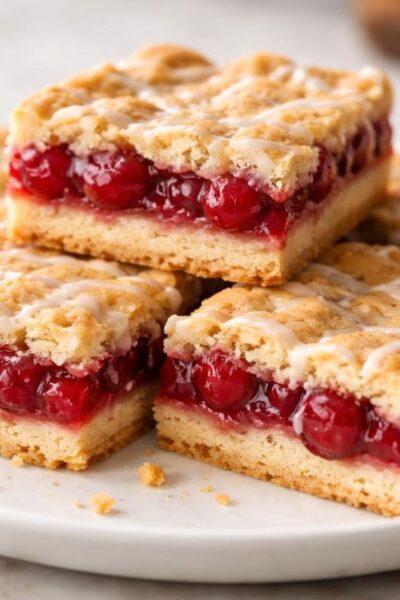 Pioneer Woman Cherry Pie Cookie Bars Recipe